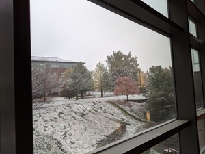 October Snow
